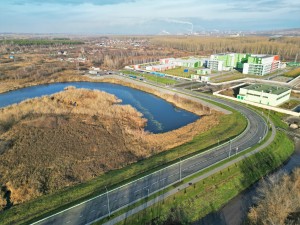 В 2025 году по нацпроекту обновят 2,3 тыс. км дорог к медицинским учреждениям